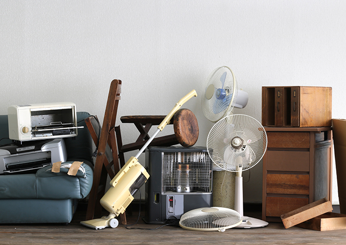 粗大ごみ・不用品の回収