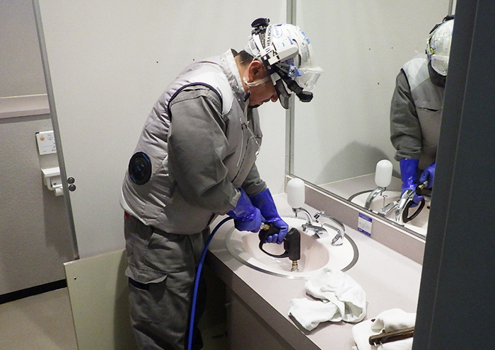 トイレ・台所のつまり直し